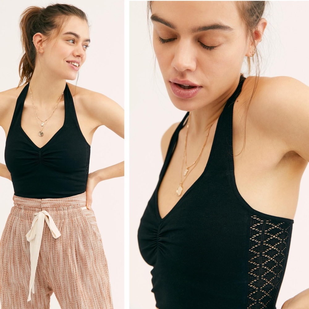 NEW Intimately Free People Havana Halter Top - M/L